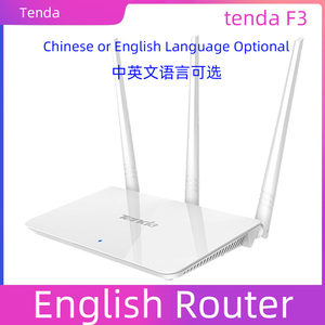 Tenda F3 không dây <span class=keywords><strong>N300</strong></span> <span class=keywords><strong>router</strong></span> dễ dàng thiết lập 300Mbps 2.4GHz 5dBi ăng-ten bên ngoài cho nhà Wi-Fi hỗ trợ tường lửa VoIP VPN - Product Image 6