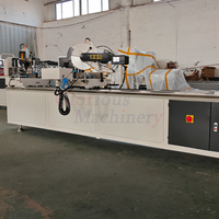 Affichage numérique 350mm Deux têtes aluminium aluminium profil alu Scie à onglets fenêtre porte Windor Machines de découpe
