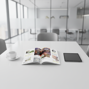 Pabrik Percetakan Brosur Sampul Keras Kustom Percetakan Portofolio Buku Pendidikan Dini Penataan Teks Penjilidan Buku Komik Emas/Perak - Product Image 2