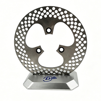 Disque de frein solide au design innovant 260 mm pour moto à trois roues Can-Am Spyder RS RT ST Roadster
