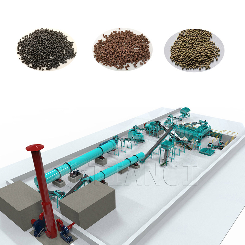 Bb Fertilizer Blending Plant Bb Compound