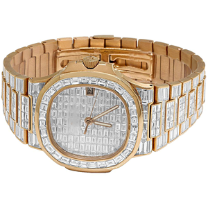 นาฬิกาปลูกเพชรคุณภาพสูงคุณภาพสูงในโรงงานราคา DEF Lab ปลูกเพชรนาฬิกา Iced Out - Product Image 2