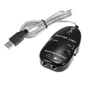 Interfaz USB para Guitarra Guitar Link, Cable de Audio de 2 Canales para Grabación y Reproducción - Product Image 2