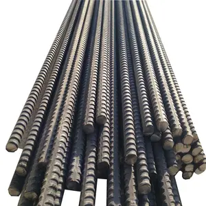 Deformed Steel Bar Iron Rod 9mm 12 cheap 12m 14mm 25mm steel round astm grade 420 steel rebar