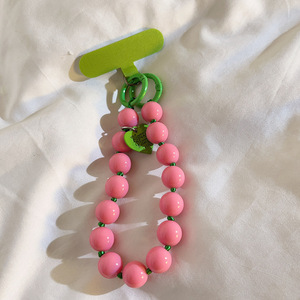 <span class=keywords><strong>Cordon</strong></span> de lanière coeur en plastique mignon avec crochet de <span class=keywords><strong>perles</strong></span> d'alliage simple breloque de téléphone <span class=keywords><strong>portable</strong></span> personnalisée accessoire de téléphone <span class=keywords><strong>portable</strong></span> personnalisé - Product Image 5