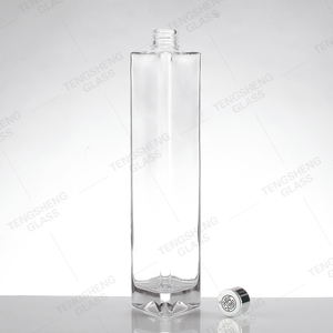 Bottiglie di Tequila da 500ml di capacità 1000ml con tappo in sughero e gomma - Product Image 5