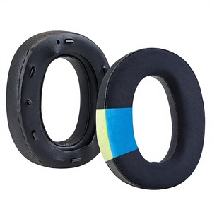 Coussinets d'oreille de remplacement pour Sony WH-1000XM2, confortables, en tissu gel rafraîchissant, respirants, en mousse à mémoire de forme, isolation phonique - Product Image 1