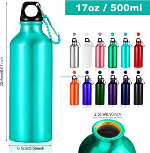 Botella Deportiva de Aluminio Multicolor de Diseño Innovador, 500 ml, Aislamiento Térmico, Ecológica, para Beber Directamente - Product Image 3