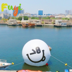 Mascotte gonflable jaune souriante attrayante pour la publicité et les inaugurations de magasins – Nouvelle collection en promotion - Product Image 2