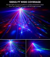 Usine En Gros Disco Laser Lumière Stroboscopique Boule Magique Tache Dorée Effet De Lavage Parti DJ Lumières