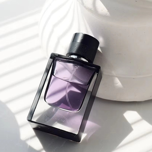 Thiết Kế Mới Rõ Ràng Vuông 30Ml 50ml100Ml Nước Hoa Sang Trọng Bao Bì Chai Parfum Chai Rỗng Tùy Chỉnh Nước Hoa Chai Với Hộp - Product Image 4