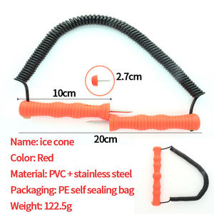 Pics à glace rétractables, prix d'usine de gros, pêche de sauvetage, awles de sécurité, poignée de <span class=keywords><strong>poisson</strong></span> - Product Image 5