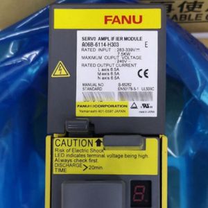 Variateur de vitesse FANUC A06B-6114-H301 A06B-6114-H302 A06B-6114-H303 A06B-6114-H306, A06B-6115-H001, A06B-6114-H304 A06B-6114-H211 # N A06B-6114 - Product Image 1