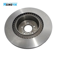 Disques de frein arrière perforés légers chinois 402x30mm 34216775295 pour BMW X6M Rolls-Royce Ghost