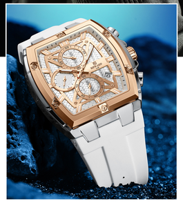 REWARD 832261M Nuevo Reloj de Hombre Multifuncional Deportivo de Cuarzo Luminoso a Prueba de Agua con Cronógrafo y Calendario para Hombre - Product Image 5