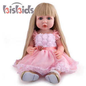 Poupée bébé reborn réaliste en silicone Lifereborn populaire de 55 cm, bébé <span class=keywords><strong>fille</strong></span> en silicone - Product Image 3