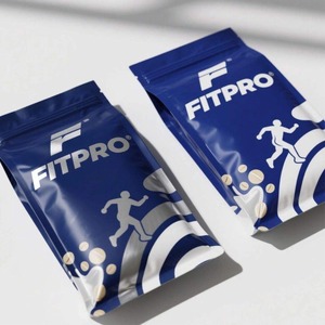 Sacs d'emballage pour riz imprimés sur mesure avec logo, couleurs assorties, sachets refermables anti-humidité pour aliments pour animaux de compagnie, thermoscellables, pour aliments - Product Image 1