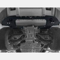 Plaque de protection de pare-chocs avant en alliage Al-Mg 8 mm FK Heavy Duty pour BYD Leopard 5 SILVERY, protection de dessous de caisse modèle JK-BAO5-DH, garantie à vie