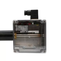 Moniteur de niveau de liquide pour équipements de réfrigération et d'échange thermique avec sécurité renforcée