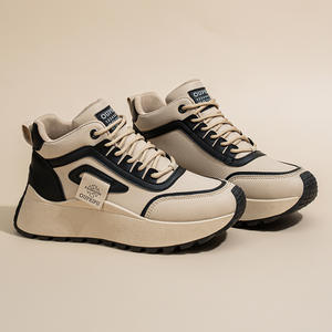 Chaussures de sport montantes respirantes pour femmes, tendance, polyvalentes, rehaussantes, décontractées, vente en gros usine 2026 - Product Image 1