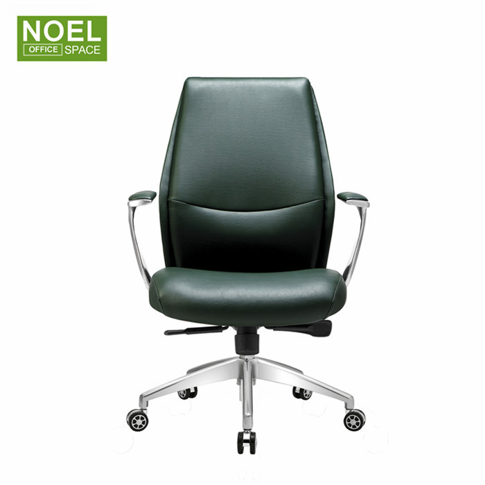 Hot sale leather high back backrest adjustable swivel office chair executive chair China