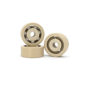 Fabricante de Dongguan Suministra Directamente Rodamientos de Bolas de Ranura Profunda No Estándar de PEEK, Rodamientos de Plástico con Muestras Personalizadas - Product Image 3