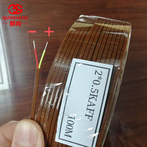 สายเทอร์โมคัปเปิลชนิด K กันน้ำ สาย FEP ทนความร้อนสูง สายชดเชย 2*24AWG/2*20AWG สายตรวจจับอุณหภูมิ - Product Image 5