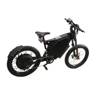 Sepeda Gunung 5000W Enduro Pria, Sepeda Listrik Performa Super