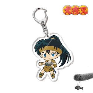 Vente en gros 33 modèles de dessin animé sac à dos pendentif <span class=keywords><strong>Inuyasha</strong></span> Anime acrylique porte-clés - Product Image 4