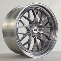 Rines de Aleación Monobloque Forjados Premium de 15-24 Pulgadas, 5X114.3, 5X112, 5X127, 5X120, Estilo Racing, Diámetro Central Personalizado, Alta Resistencia