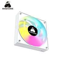 Ventilador AntarcChill OEM ODM de 120 mm de Alto Flujo de Aire, Alta Velocidad, Bajo Ruido, Refrigeración PWM para Sistemas de Chasis de PC