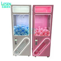 Machine de jeu d'arcade à monnayeur pour capsules surprise, œufs cadeaux et Gachapon, idéale pour les centres commerciaux