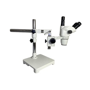 Độ phóng đại 6,7x ~ 45x Phạm vi hoạt động lớn hơn SZX6745-US kính hiển vi soi nổi phổ quát một cánh tay - Product Image 1