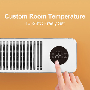 Calentador eléctrico <span class=keywords><strong>Xiaomi</strong></span> Mijia 2200W LED Ciclo térmico inteligente Temperatura constante IPX4 Calentadores impermeables - Product Image 4