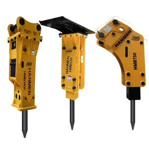 usa america hydraulic breaker Supplier rock hammer for Excavator Jcb 3cx Equipment