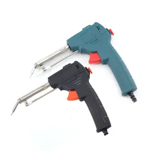 Pistola <span class=keywords><strong>de</strong></span> Soldar Externa, Juego <span class=keywords><strong>de</strong></span> <span class=keywords><strong>Soldador</strong></span> Manual <span class=keywords><strong>de</strong></span> 60W con Suministro Automático <span class=keywords><strong>de</strong></span> <span class=keywords><strong>Estaño</strong></span>, Cumple con las Normas Europeas - Product Image 1
