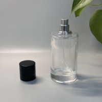 Tapa Magnética de Zamac para Perfume, Cilindro Ranurado de Aleación de Zinc, Tapa Magnética para Perfume para Botella de Vidrio FEA15, Juego de 30 ml, 50 ml, 100 ml