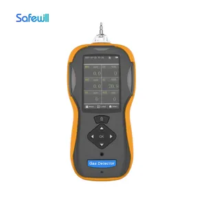 Analizzatore di Gas analizzatore portatile di idrogeno solforato H2S NH3 VOCMGas analizzatore di concentratore di ossigeno singolo rilevatore di Gas H2S