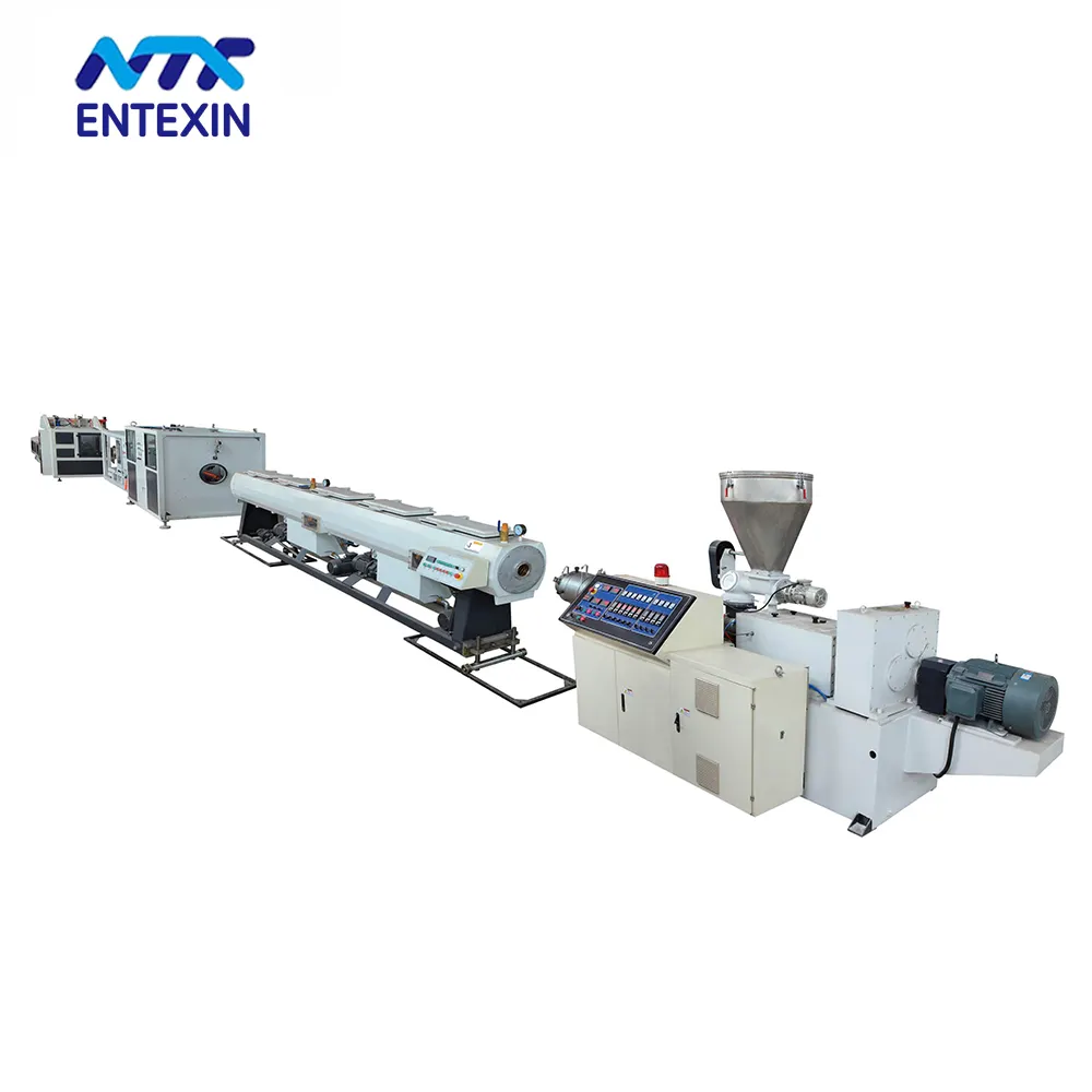PP Pet PS PVC Automatic Complete Line New Manufacturing Plant PE Plastic Sheet Pipe Board Profile Extruders Applications