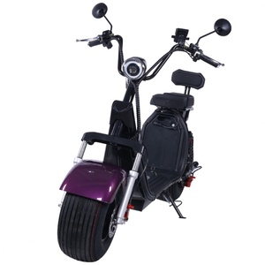 Vente en gros de scooters électriques Citycoco 60V 20AH avec moteur puissant 1500W 2000W, pneus larges, moto électrique Citycoco, couleur personnalisable - Product Image 6