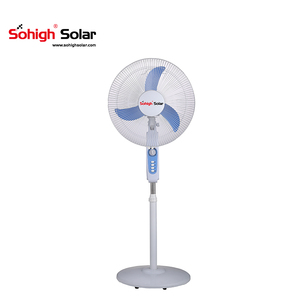 Ventilateur solaire intelligent à courant continu, de haute qualité, refroidisseur solaire - Product Image 1