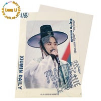 Carpeta de Plástico Expandible Personalizada Longli Tamaño A4, Diseño en Forma de L, Acabado Brillante/Mate/Esmerilado