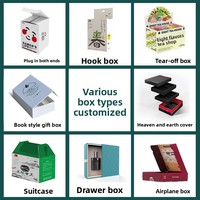 Boîtes cadeaux pliantes haut de gamme sur mesure avec fermeture magnétique et ruban, fabriquées sur commande, en carton de Guangzhou, impression quadricolore/UV