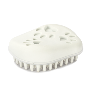 Cepillo de champú para perros para masaje de espalda, cepillo de silicona para ducha, cepillo de curry hecho de goma, cepillo para el cuidado de mascotas - Product Image 3