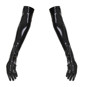 <span class=keywords><strong>Gants</strong></span> en cuir PU verni Dance Party Discothèque Costumes <span class=keywords><strong>Gants</strong></span> <span class=keywords><strong>de</strong></span> mode pour femmes - Product Image 2