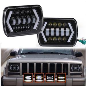 Le phare de voiture le plus populaire de style flèche convient aux phares carrés de 7 pouces 5x7 à LED avant - Product Image 5