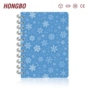 Taccuino a <span class=keywords><strong>spirale</strong></span> personalizzabile 5*8 con copertina rigida in carta millimetrata griglia College/Wide riged <span class=keywords><strong>A4</strong></span> A6 taglie tasche personali regalo a fogli mobili - Product Image 1