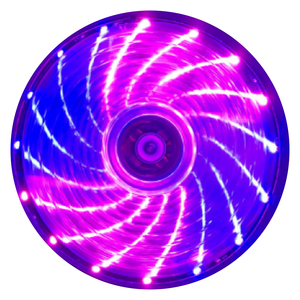 Mới đến 120mm RGB Fan CPU Cooler trường hợp máy tính RGB PC làm mát người hâm mộ đầy màu sắc argb chơi game PC trường hợp Cooler người hâm mộ - Product Image 5