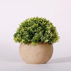 Venta al por mayor decoración del hogar plantas de plástico artificiales con macetas - Product Image 3