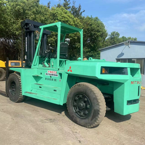 Genuine <b>Used</b> Mitsubishi FD150 Diesel Forklift OEM Quality 3 or 2-Stage Mast 3254mm Fork Length Cheap Price Fast Delivery Global - Product Image 1